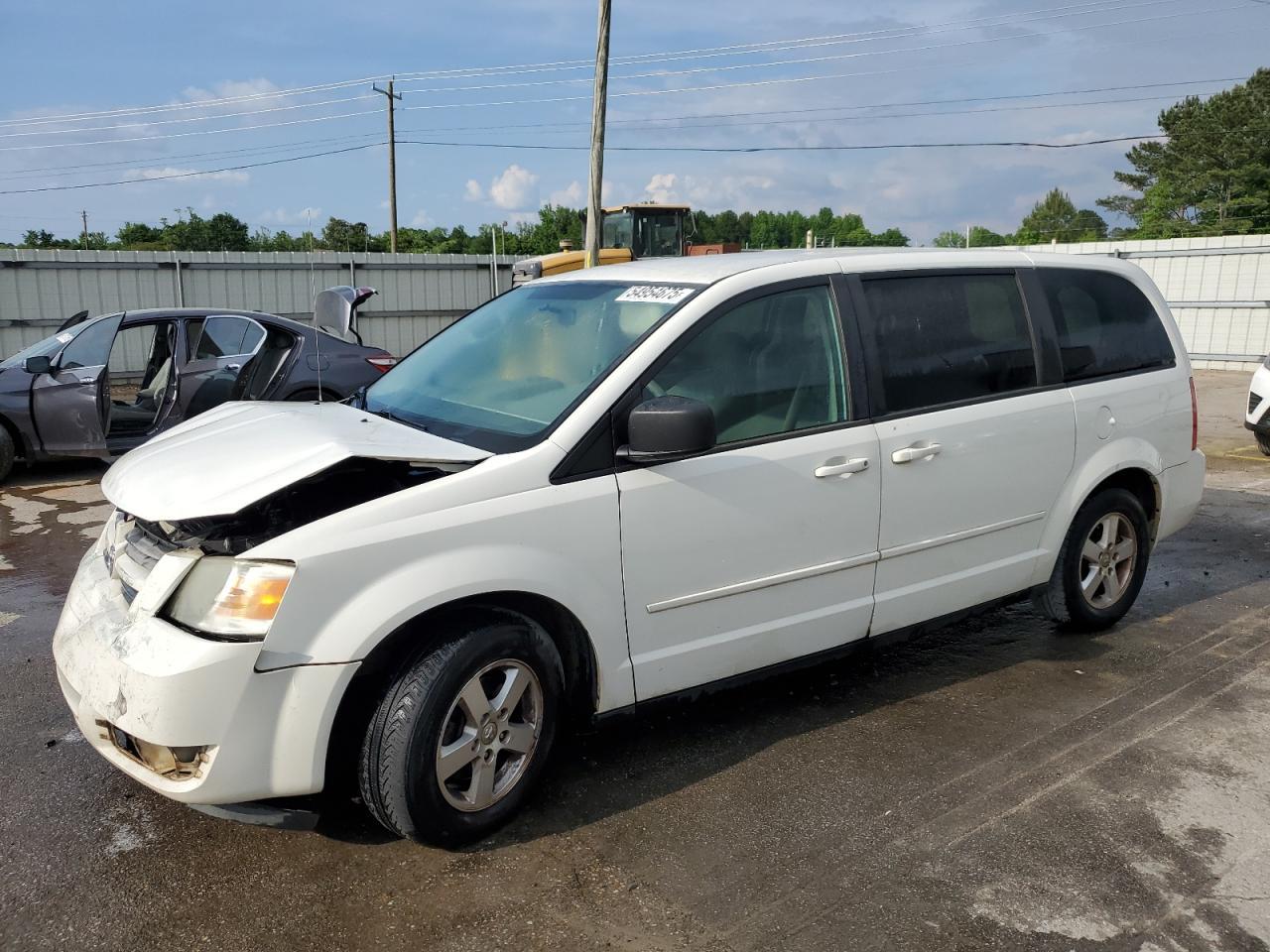 2009 Dodge Grand Caravan Se Copart, lot number: 54954675, vin: 2D8HN44E29R631418. Thumbnail 1
