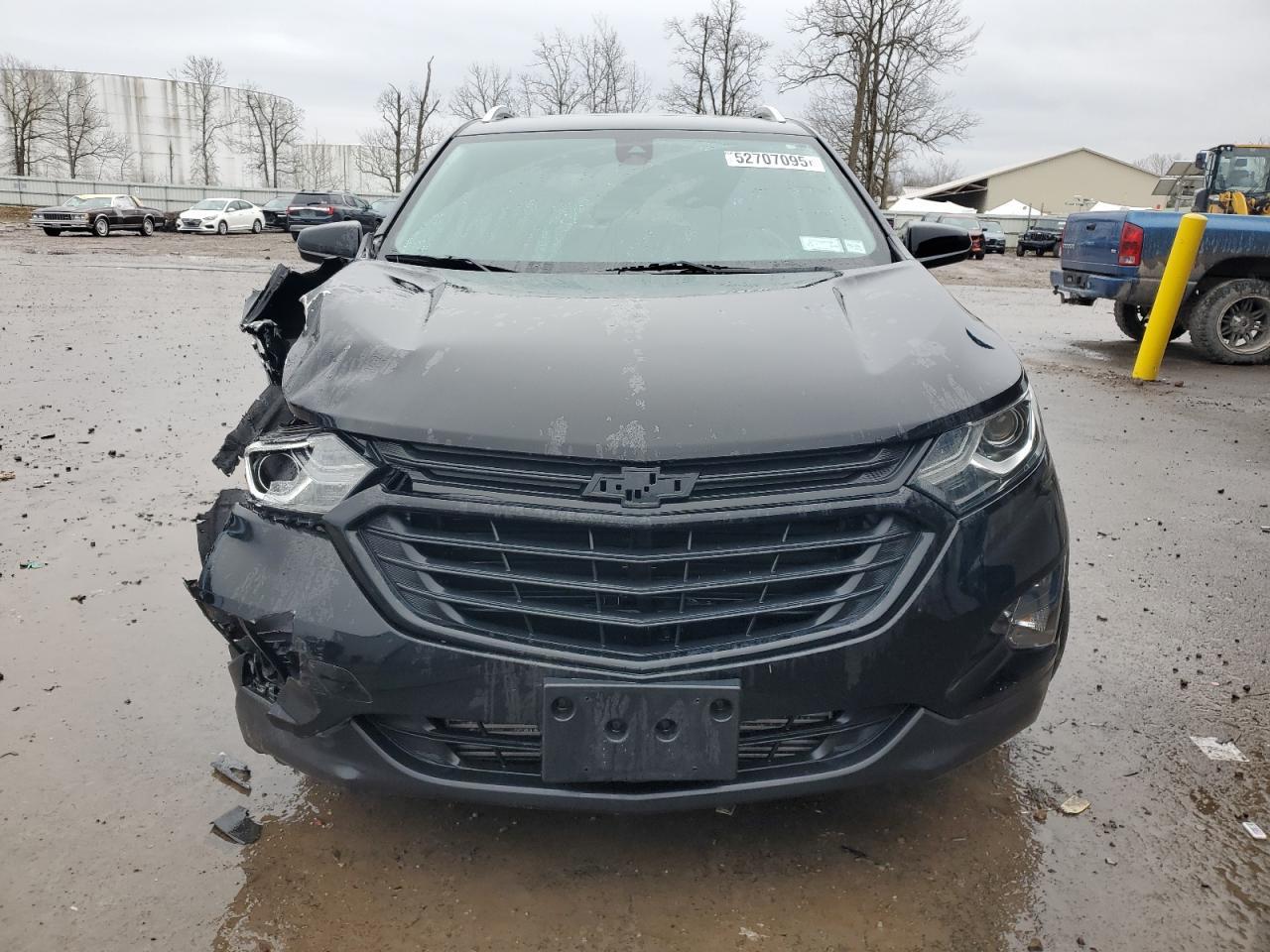 2020 Chevrolet Equinox Lt Copart, lot number: 52707095, vin: 3GNAXUEVXLL178704. Thumbnail 5