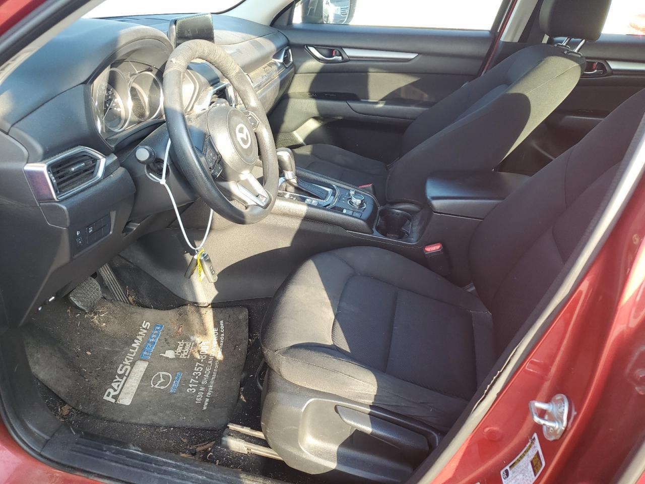 2017 Mazda Cx-5 Sport Copart, lot number: 55144205, vin: JM3KFBBL4H0142610. Thumbnail 7