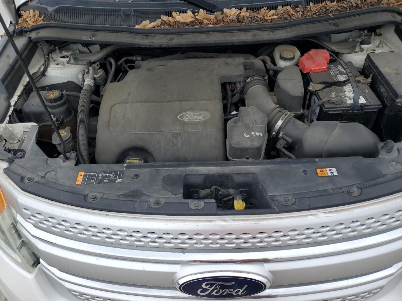 2013 Ford Explorer Xlt Copart, lot number: 54893805, vin: NULL. Thumbnail 12