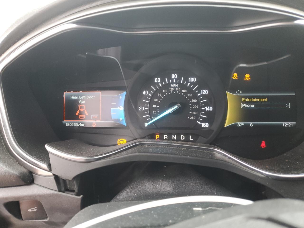 2017 Ford Fusion Se Copart, lot number: 52617845, vin: 3FA6P0H76HR378719. Thumbnail 9