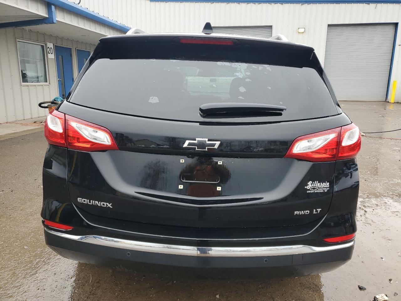 2020 Chevrolet Equinox Lt Copart, lot number: 52707095, vin: 3GNAXUEVXLL178704. Thumbnail 6