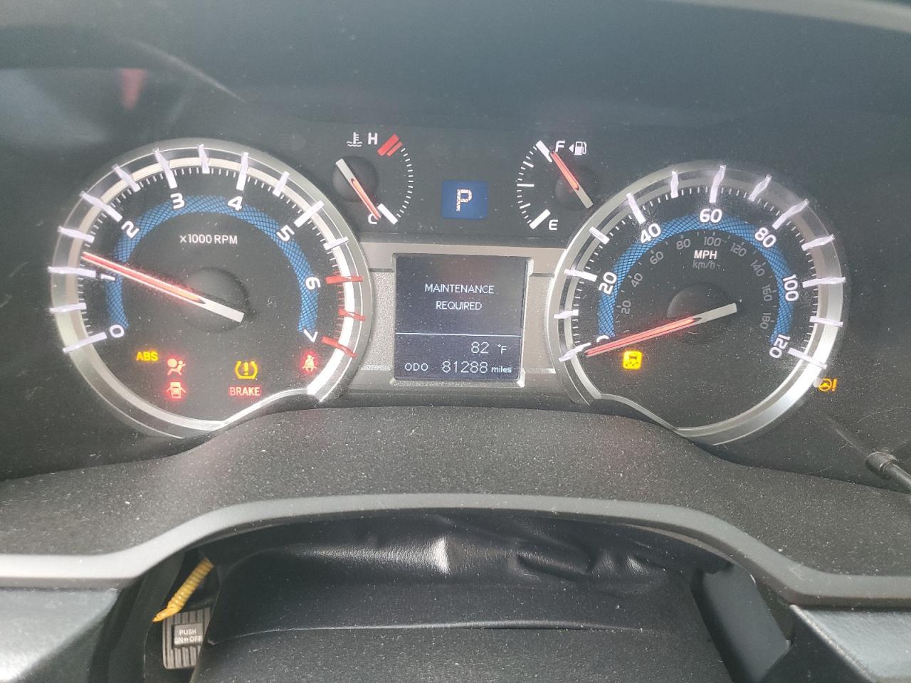 2019 Toyota 4Runner Sr5/Sr5 Premium Copart, lot number: 52807465, vin: JTEBU5JR5K5625213. Thumbnail 9