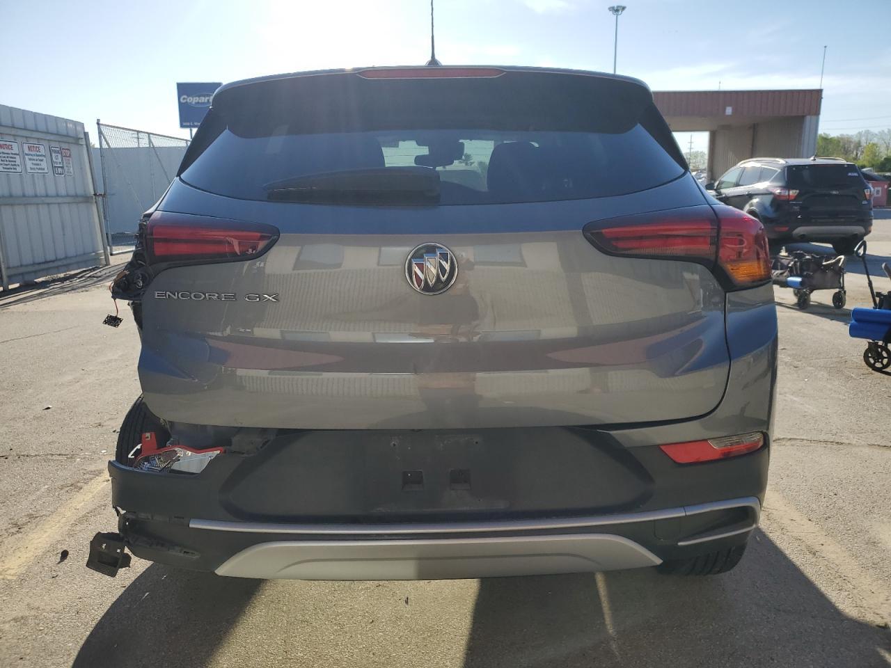 2021 Buick Encore Gx Select Copart, lot number: 54851885, vin: KL4MMDS29MB051559. Thumbnail 6