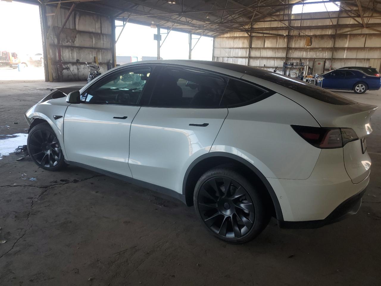 2022 Tesla Model Y Copart, lot number: 54189365, vin: 7SAYGDEE6NA018764. Thumbnail 2