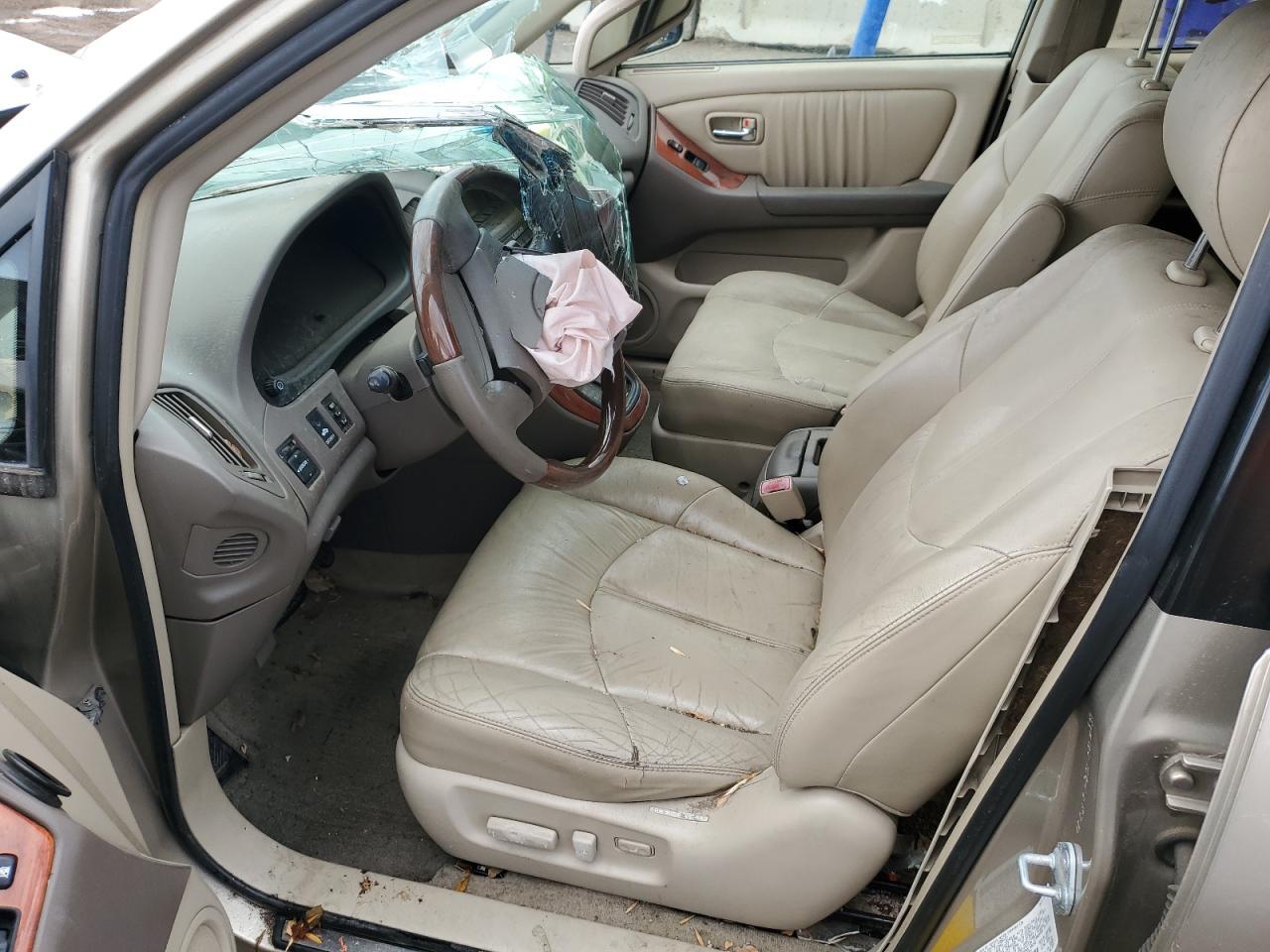 2003 Lexus Rx 300 Copart, lot number: 51695265, vin: JTJHF10U030310130. Thumbnail 7