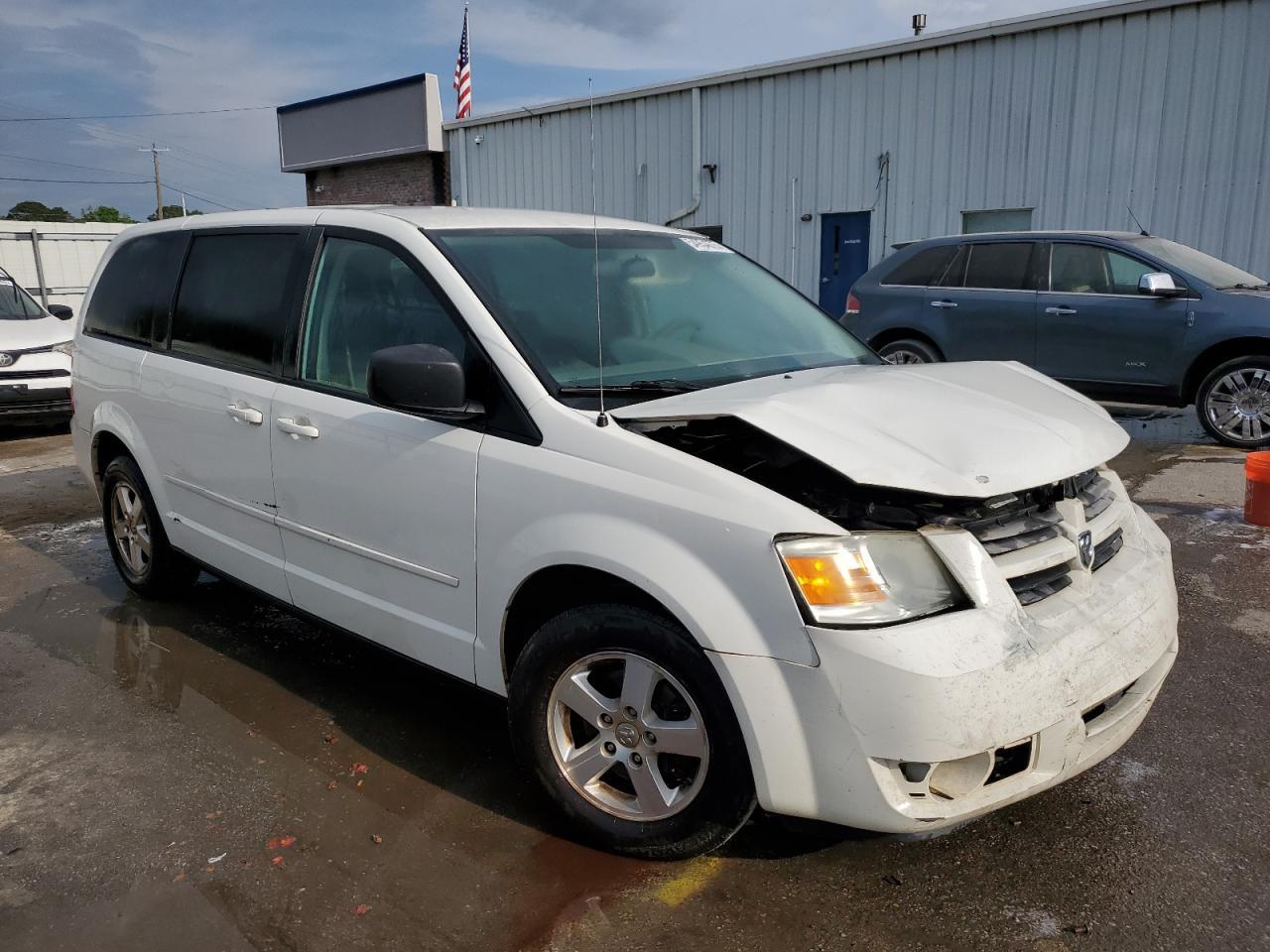 2009 Dodge Grand Caravan Se Copart, lot number: 54954675, vin: 2D8HN44E29R631418. Thumbnail 4