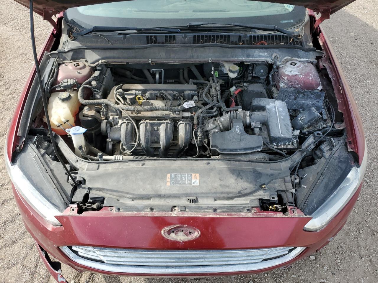 2013 Ford Fusion Se Copart, lot number: 54879635, vin: 3FA6P0H70DR117550. Thumbnail 11