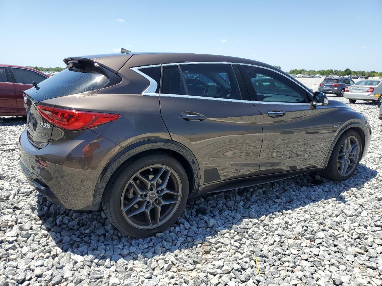 2017 Infiniti Qx30 Base Copart, lot number: 55046485, vin: SJKCH5CP0HA018397. Thumbnail 3