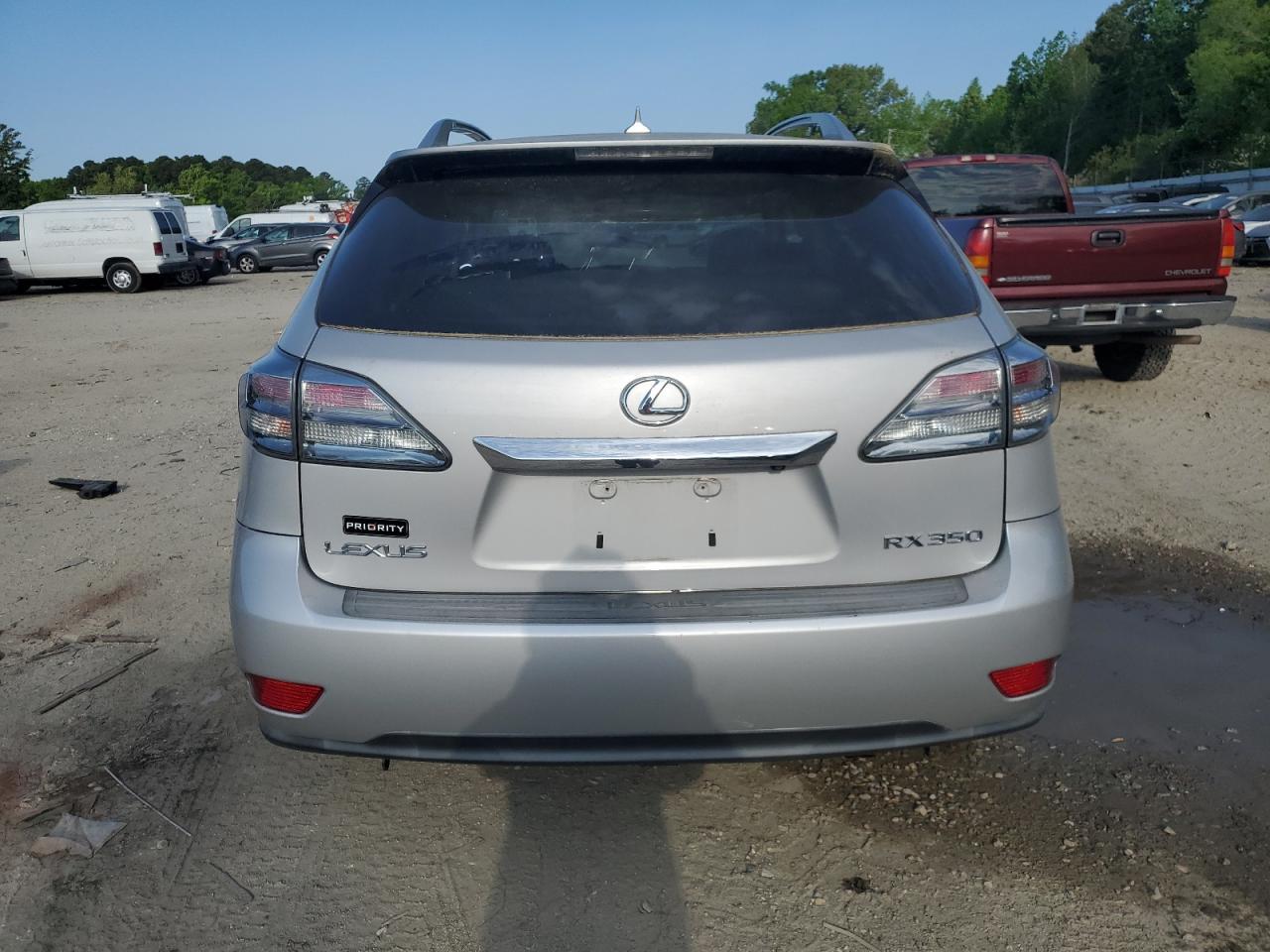 2010 Lexus Rx 350 Copart, lot number: 54596695, vin: 2T2BK1BA8AC033958. Thumbnail 6