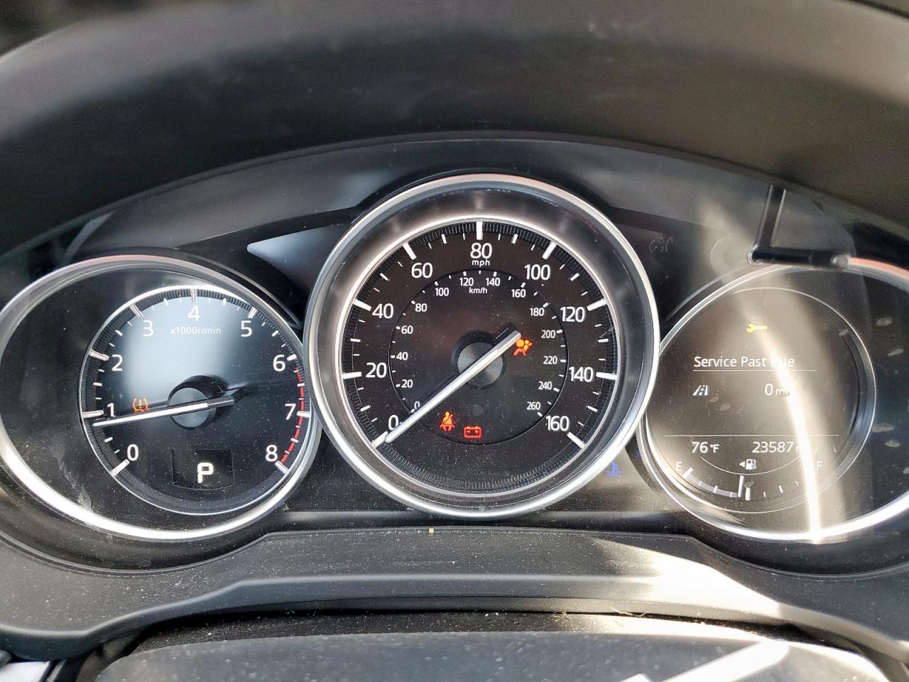 2020 Mazda Cx-5 Touring Copart, lot number: 52539635, vin: JM3KFACM3L0854830. Thumbnail 9