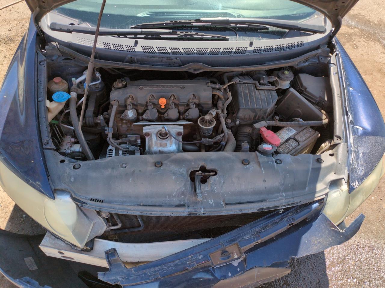 2006 Honda Civic Lx Copart, lot number: 52691255, vin: 1HGFA16596L006226. Thumbnail 11