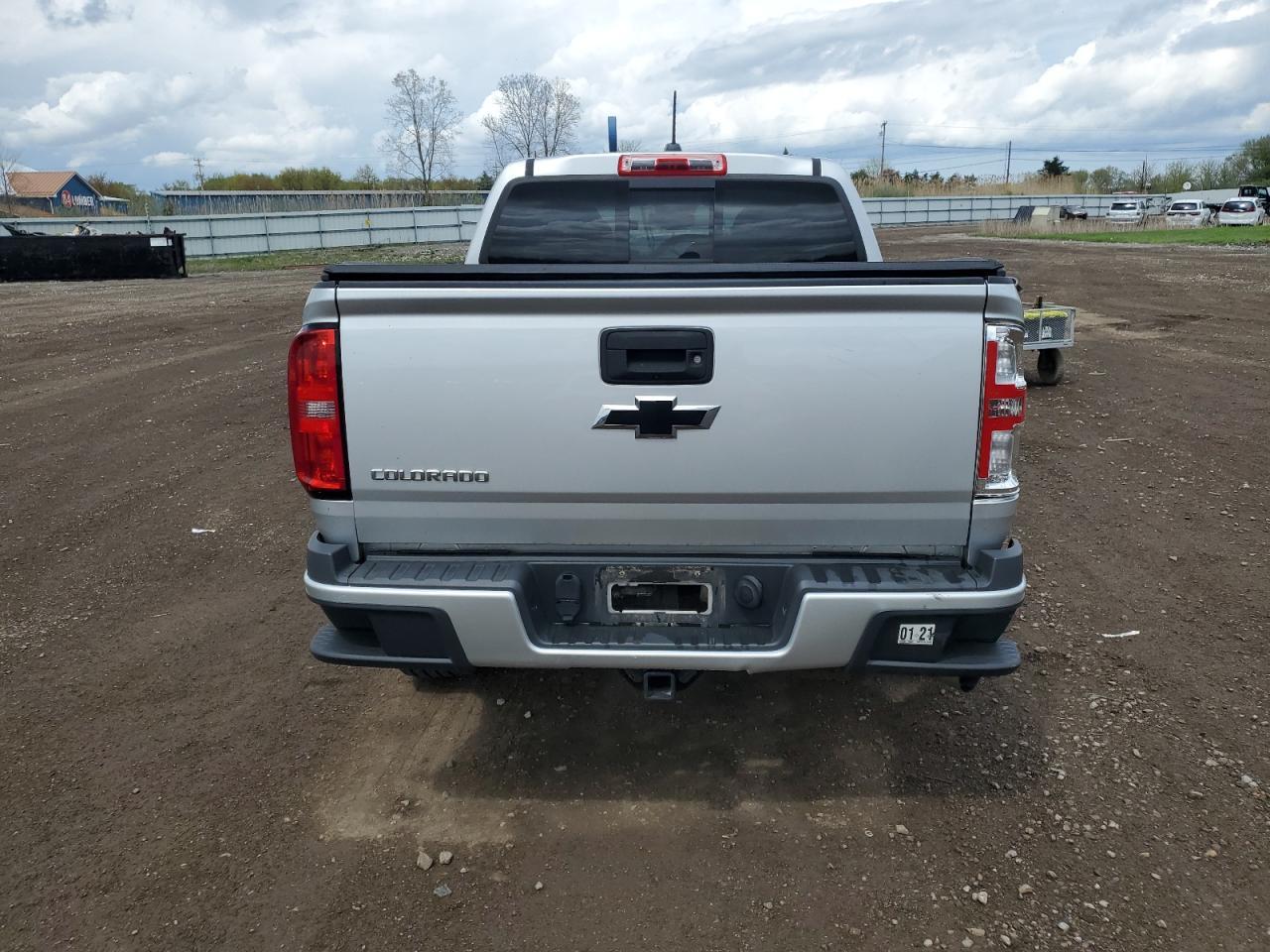 2017 Chevrolet Colorado Z71 Copart, lot number: 54744285, vin: 1GCPTDE18H1255984. Thumbnail 6
