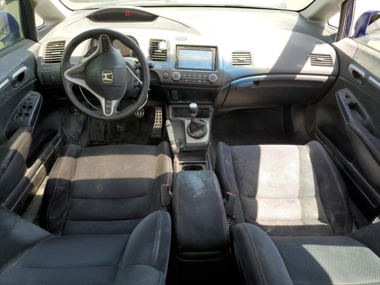 2008 Honda Civic Si Copart, lot number: 52956615, vin: 2HGFA55528H704914. Thumbnail 8