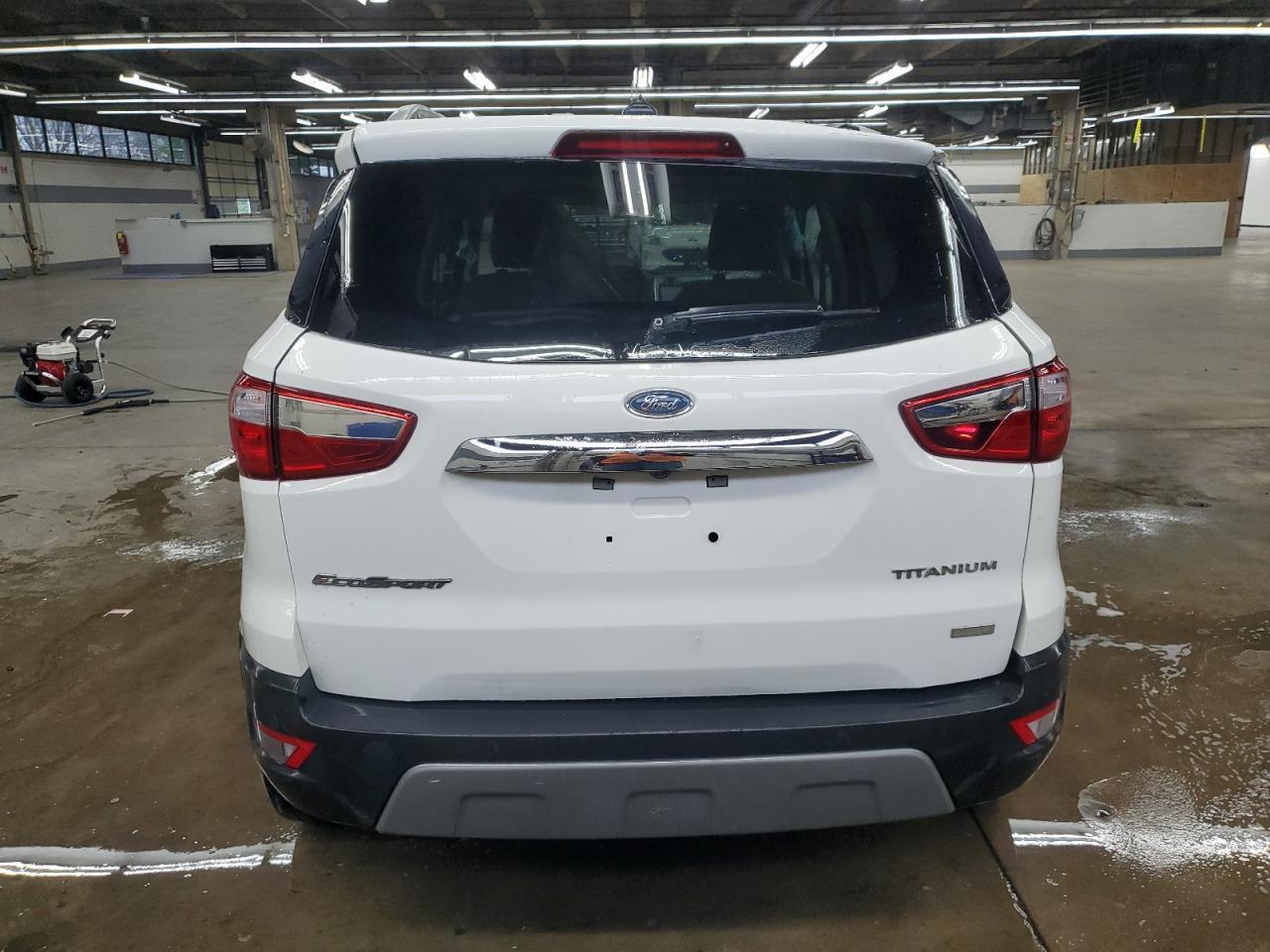 2019 Ford Ecosport Titanium Copart, lot number: 54742805, vin: MAJ3S2KEXKC267830. Thumbnail 6