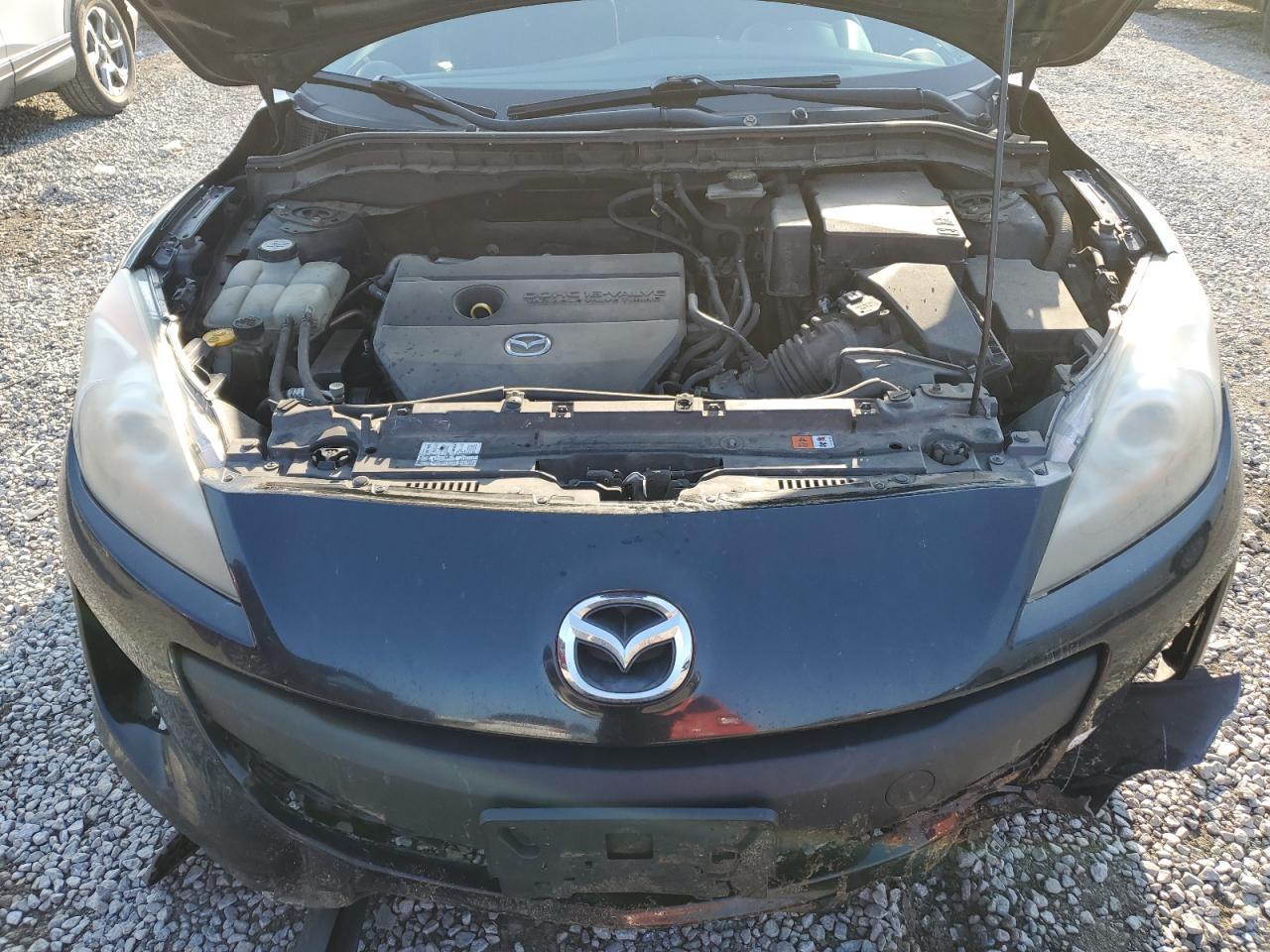2012 Mazda 3 I Copart, lot number: 52688985, vin: JM1BL1UG9C1513307. Thumbnail 11