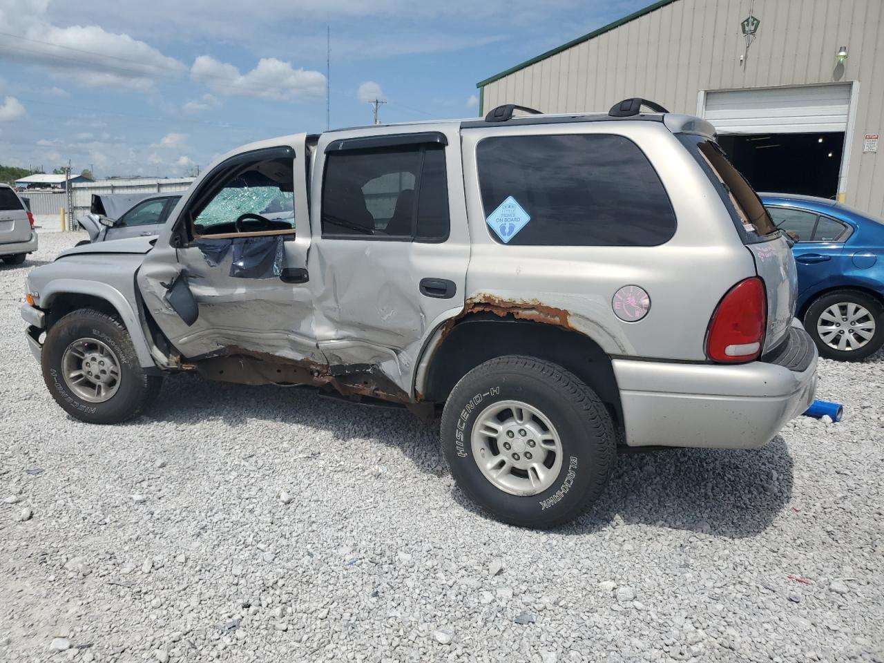 1998 Dodge Durango Copart, lot number: 54232445, vin: 1B4HS28Y5WF229733. Thumbnail 2