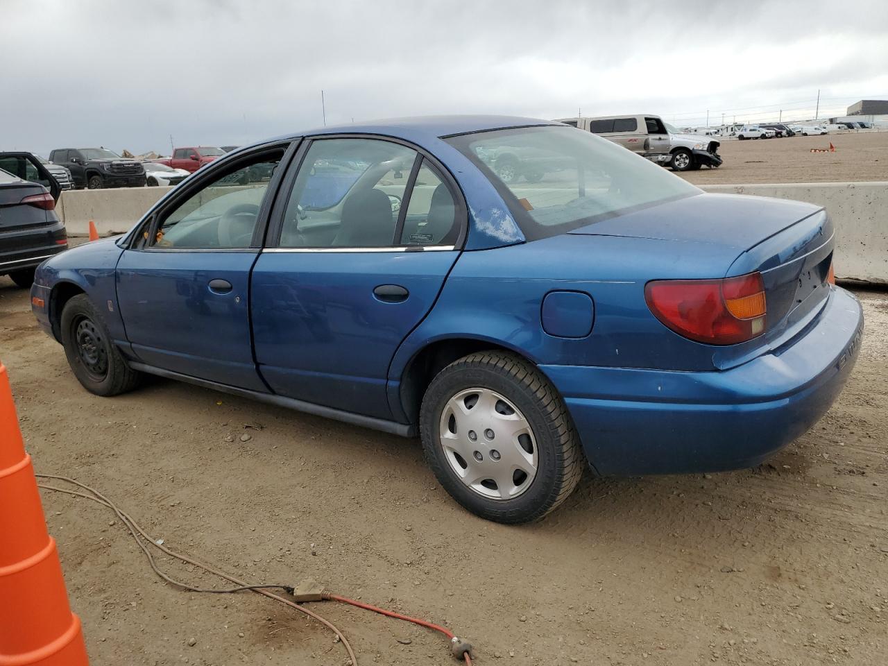 2001 Saturn Sl1 Copart, lot number: 55210895, vin: 1G8ZH54811Z357837. Thumbnail 2