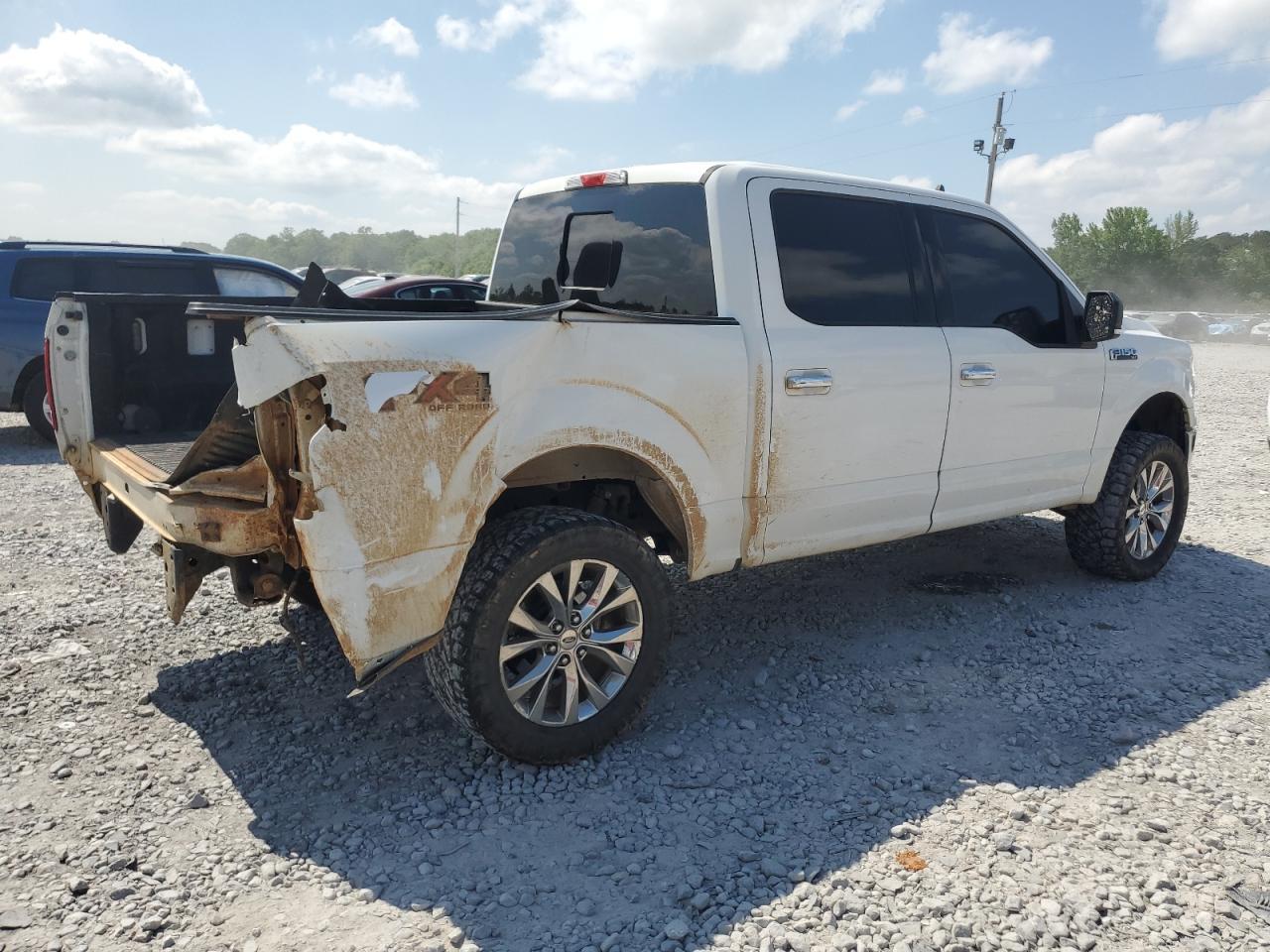 2019 Ford F150 Supercrew Copart, lot number: 54918545, vin: 1FTEW1E5XKFD49004. Thumbnail 3