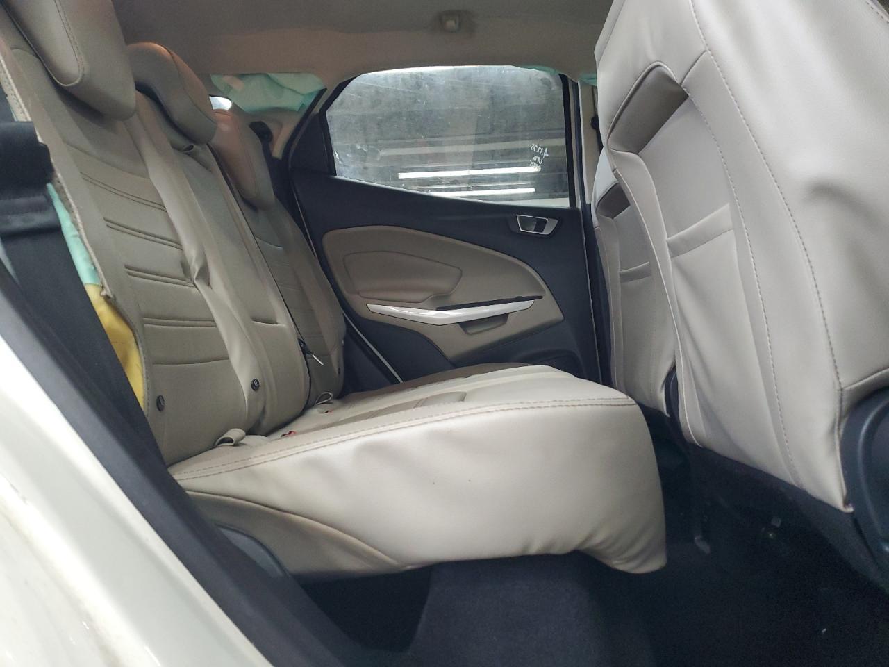 2019 Ford Ecosport Titanium Copart, lot number: 54742805, vin: MAJ3S2KEXKC267830. Thumbnail 11