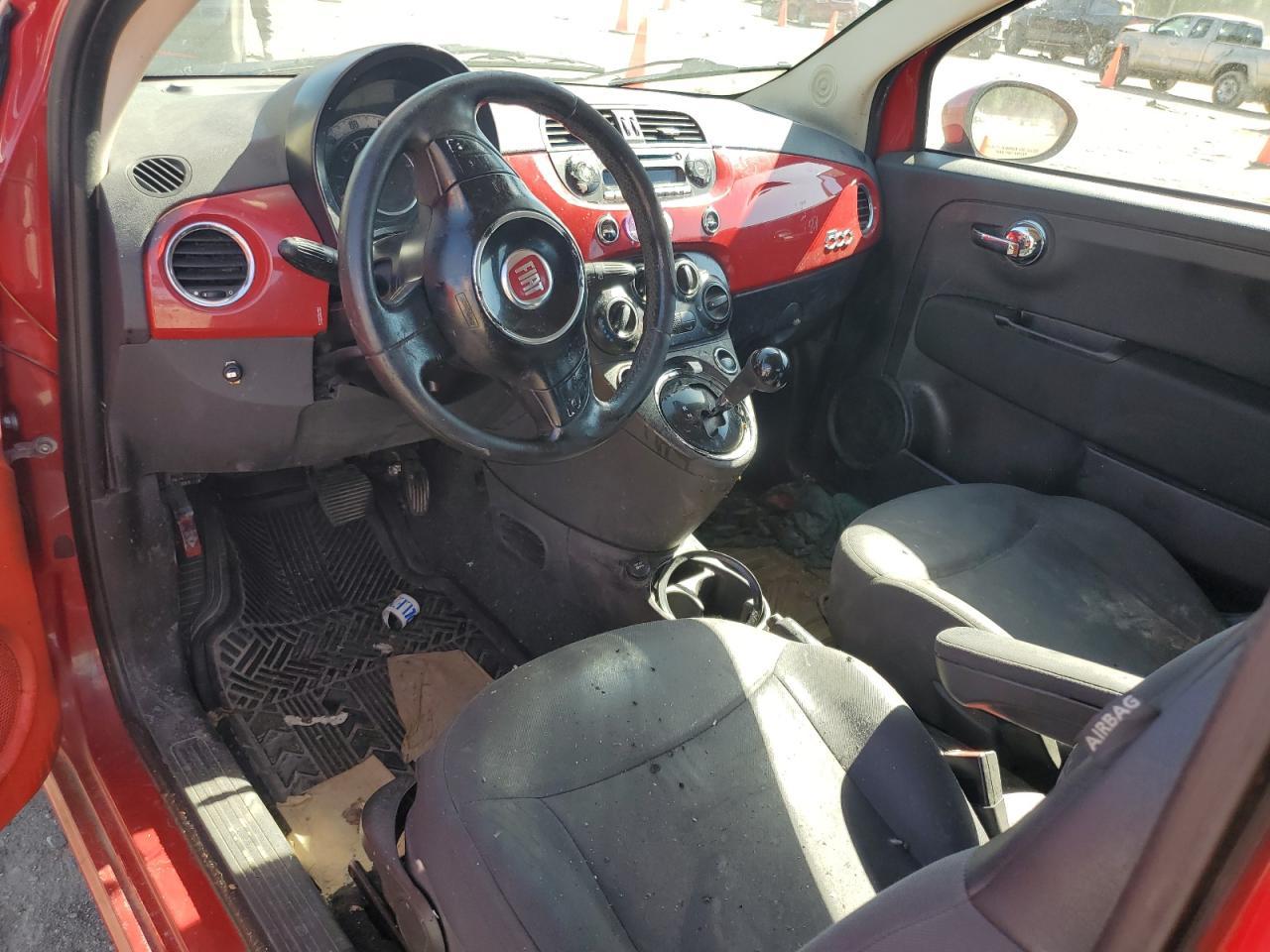 2014 Fiat 500 Pop Copart, lot number: 52446855, vin: 3C3CFFAR5ET232393. Thumbnail 8