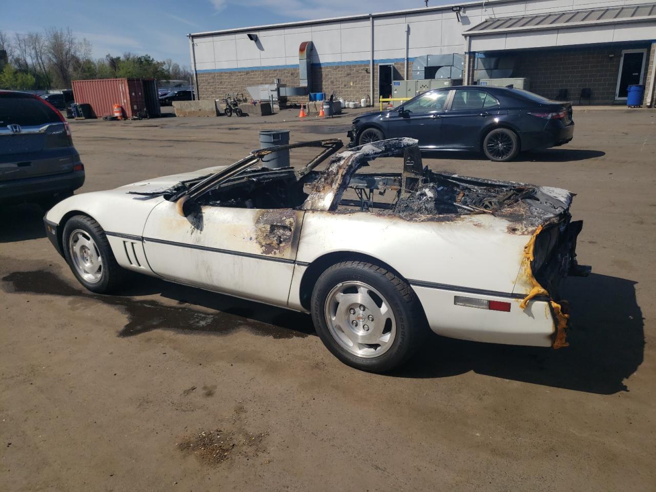 1988 Chevrolet Corvette Copart, lot number: 54240785, vin: 1G1YY2182J5113375. Thumbnail 2