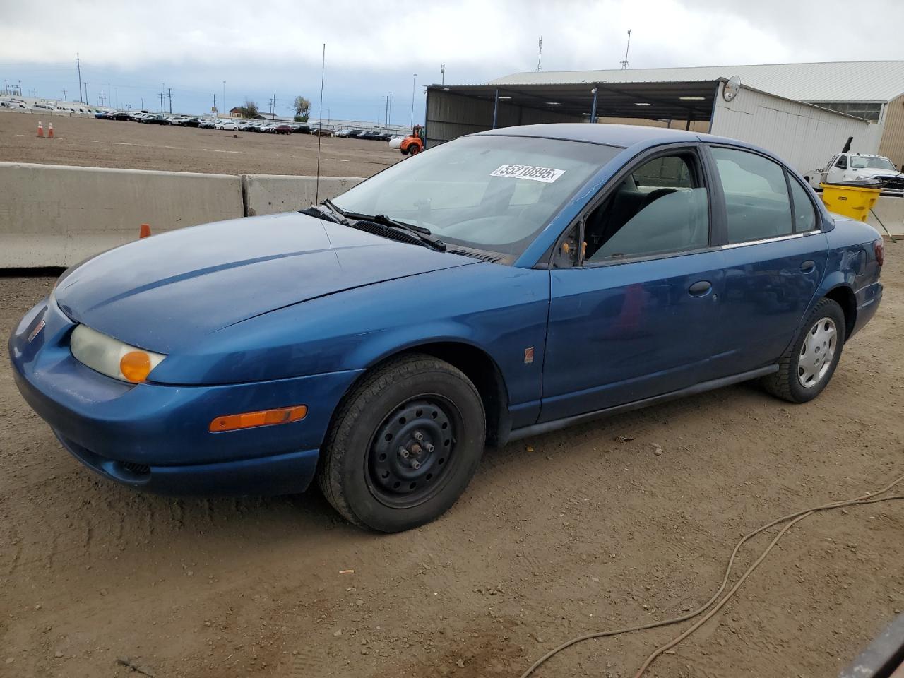 2001 Saturn Sl1 Copart, lot number: 55210895, vin: 1G8ZH54811Z357837. Thumbnail 1