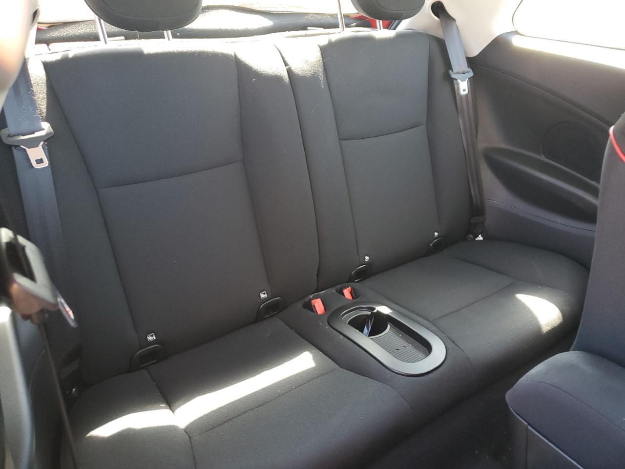 2024 Fiat 500 E Red Copart, lot number: 54045215, vin: ZFAFFAA47RX205276. Thumbnail 10