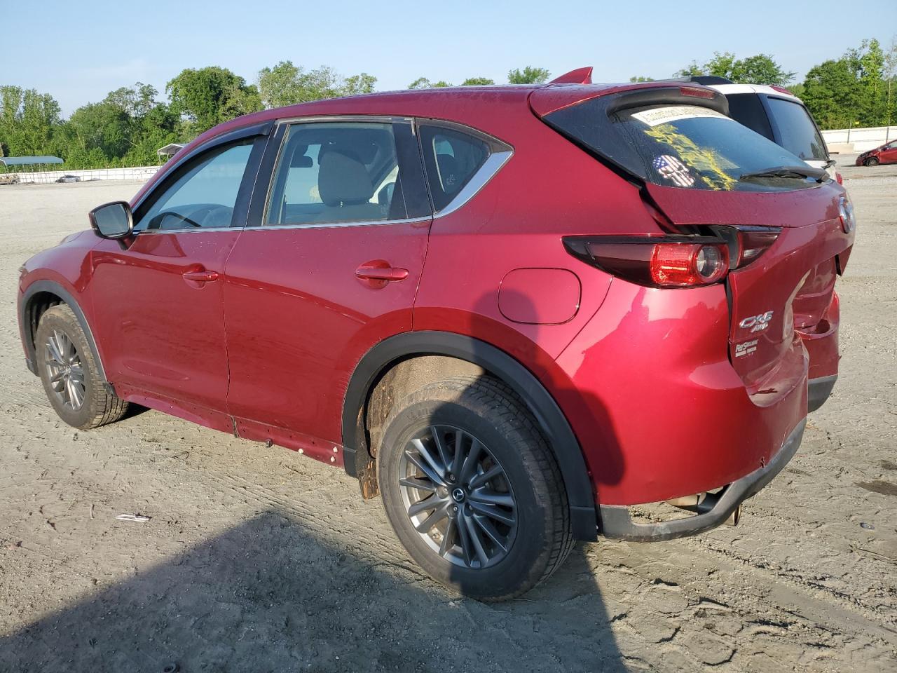 2017 Mazda Cx-5 Sport Copart, lot number: 55144205, vin: JM3KFBBL4H0142610. Thumbnail 2