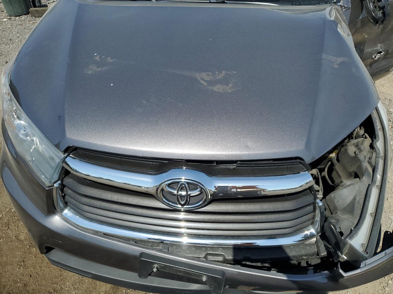 2016 Toyota Highlander Le Copart, lot number: 53696255, vin: 5TDZKRFH0GS177058. Thumbnail 12