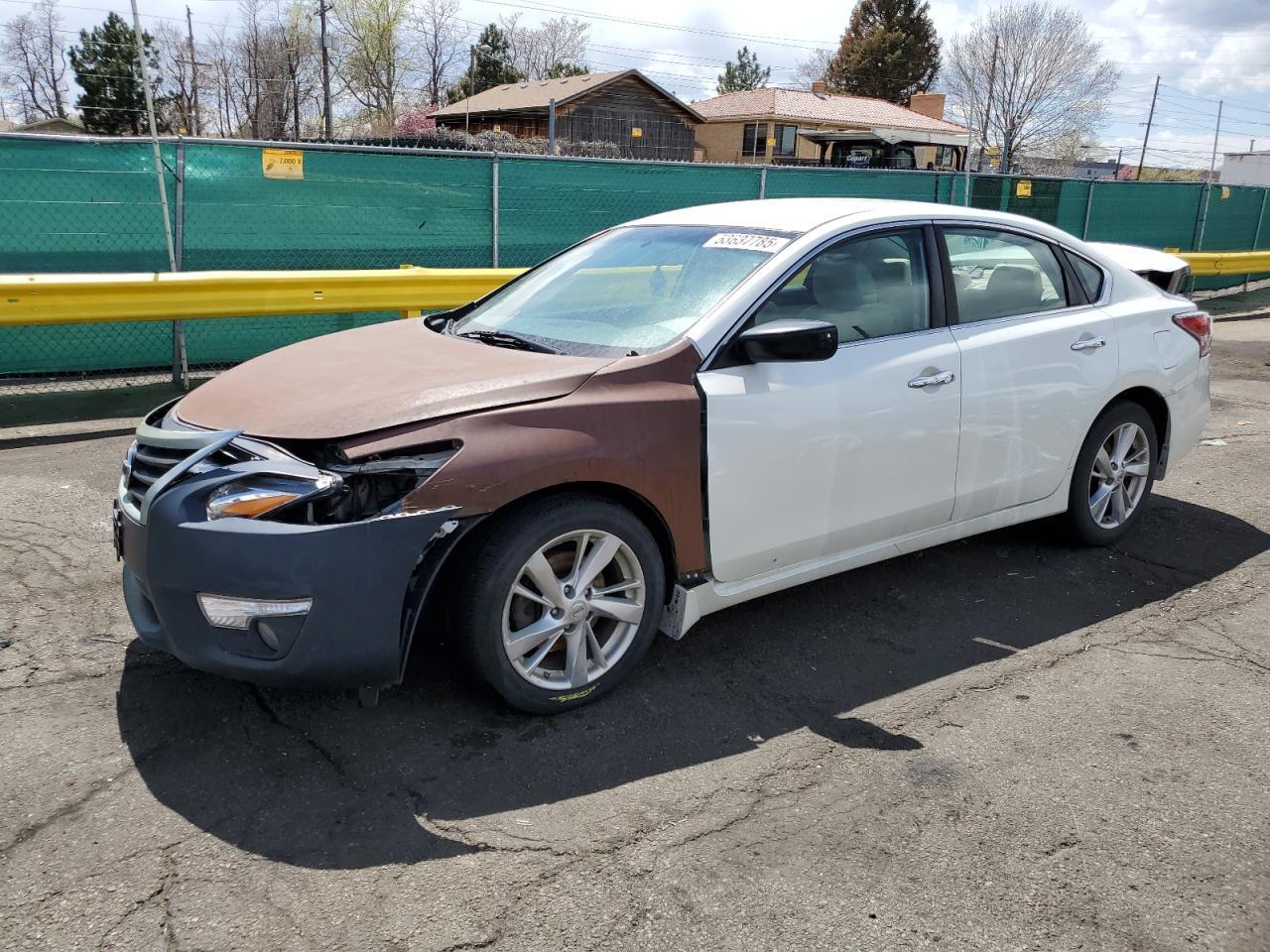 2015 Nissan Altima 2.5 Copart, lot number: 53637785, vin: 1N4AL3AP1FC159700. Thumbnail 1