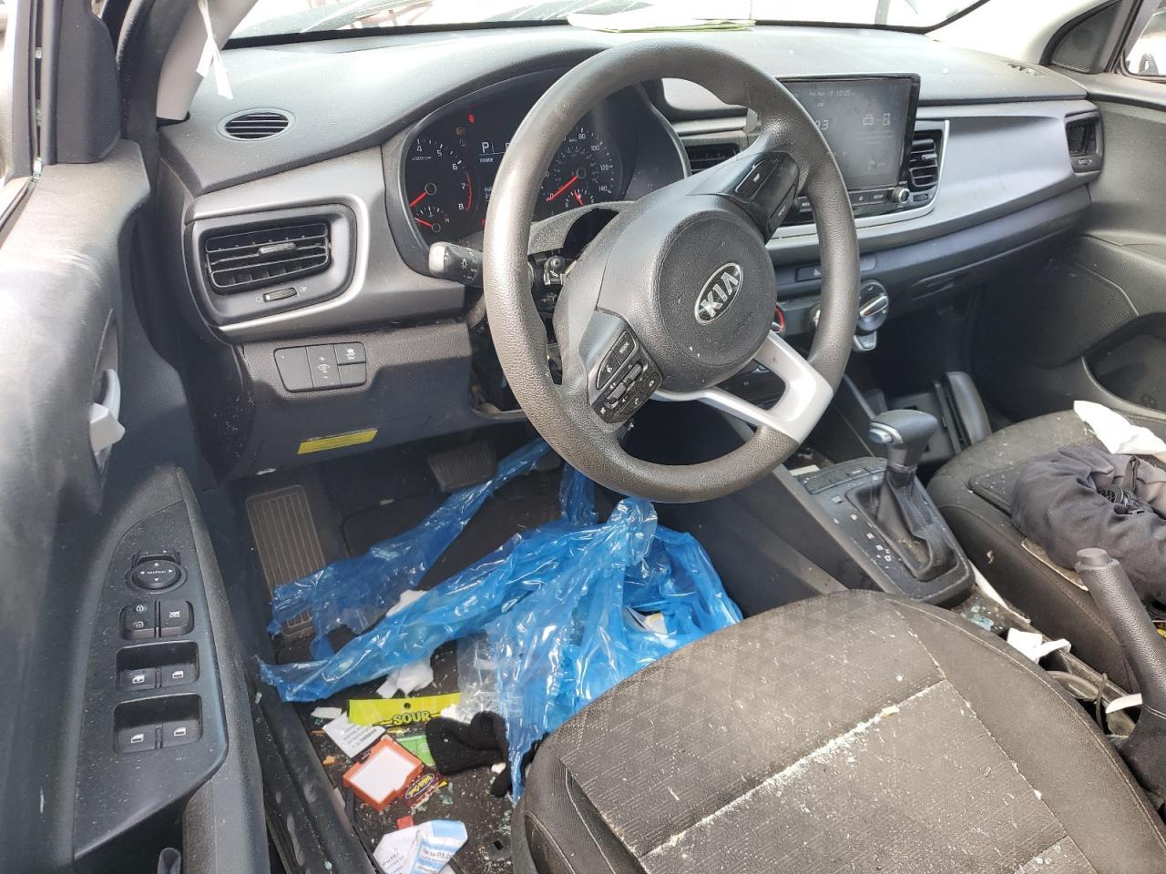 2021 Kia Rio Lx Copart, lot number: 53708365, vin: 3KPA24AD9ME396448. Thumbnail 8