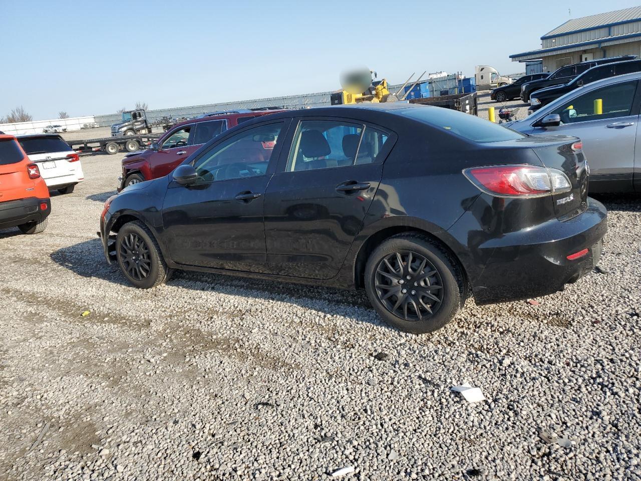 2012 Mazda 3 I Copart, lot number: 52688985, vin: JM1BL1UG9C1513307. Thumbnail 2