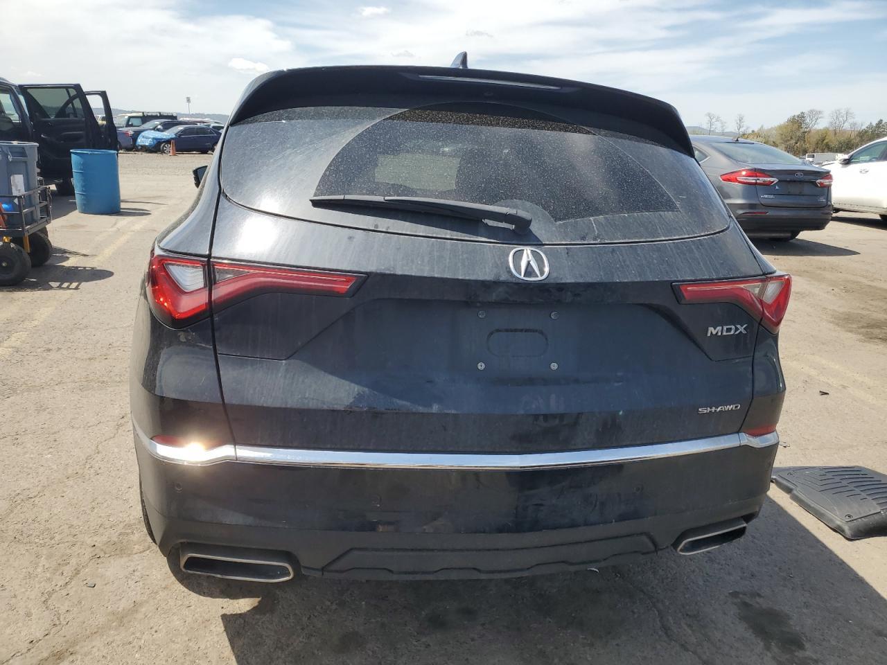 2022 Acura Mdx Technology Copart, lot number: 55411635, vin: 5J8YE1H45NL007356. Thumbnail 6