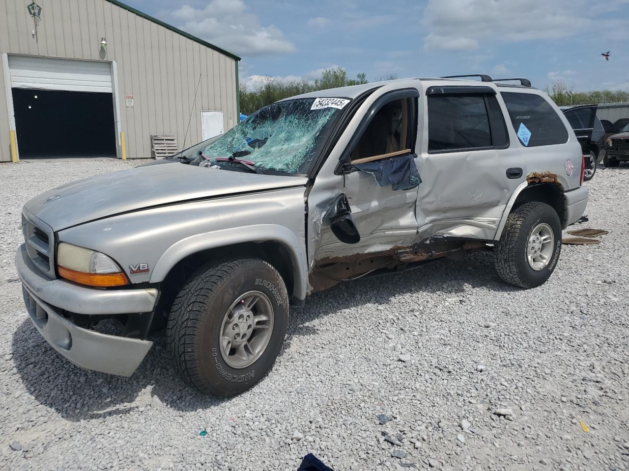 1998 Dodge Durango Copart, lot number: 54232445, vin: 1B4HS28Y5WF229733. Thumbnail 1
