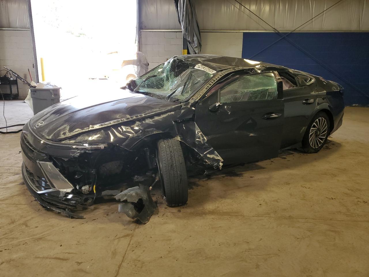 2025 Hyundai Sonata Hybrid Copart, lot number: 54838605, vin: KMHL34JJ3SA104204. Thumbnail 1