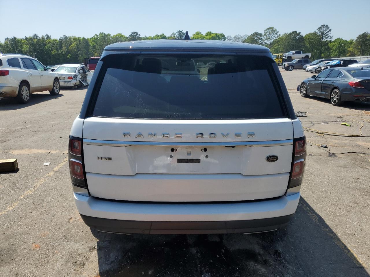 2019 Land Rover Range Rover Hse Copart, lot number: 52295655, vin: SALGS2SV6KA534980. Thumbnail 6
