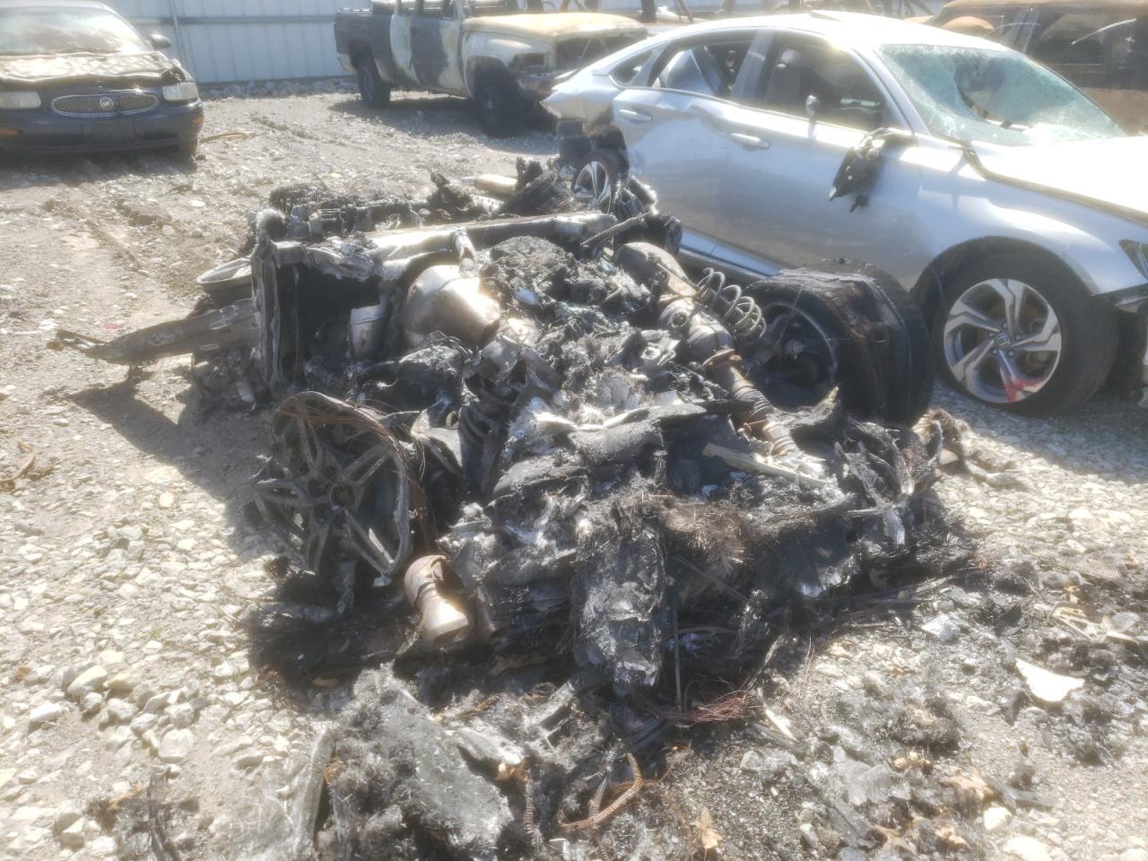 2023 Chevrolet Corvette Stingray 2Lt Copart, lot number: 52940165, vin: 1G1YB2D46P5126956. Thumbnail 2