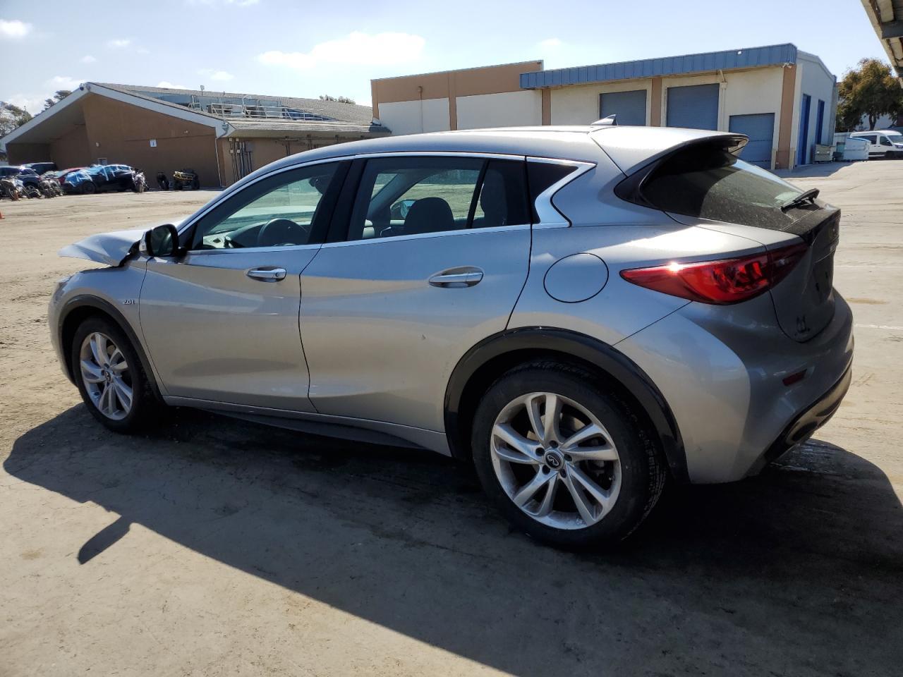 2018 Infiniti Qx30 Base Copart, lot number: 54795885, vin: SJKCH5CP8JA049208. Thumbnail 2