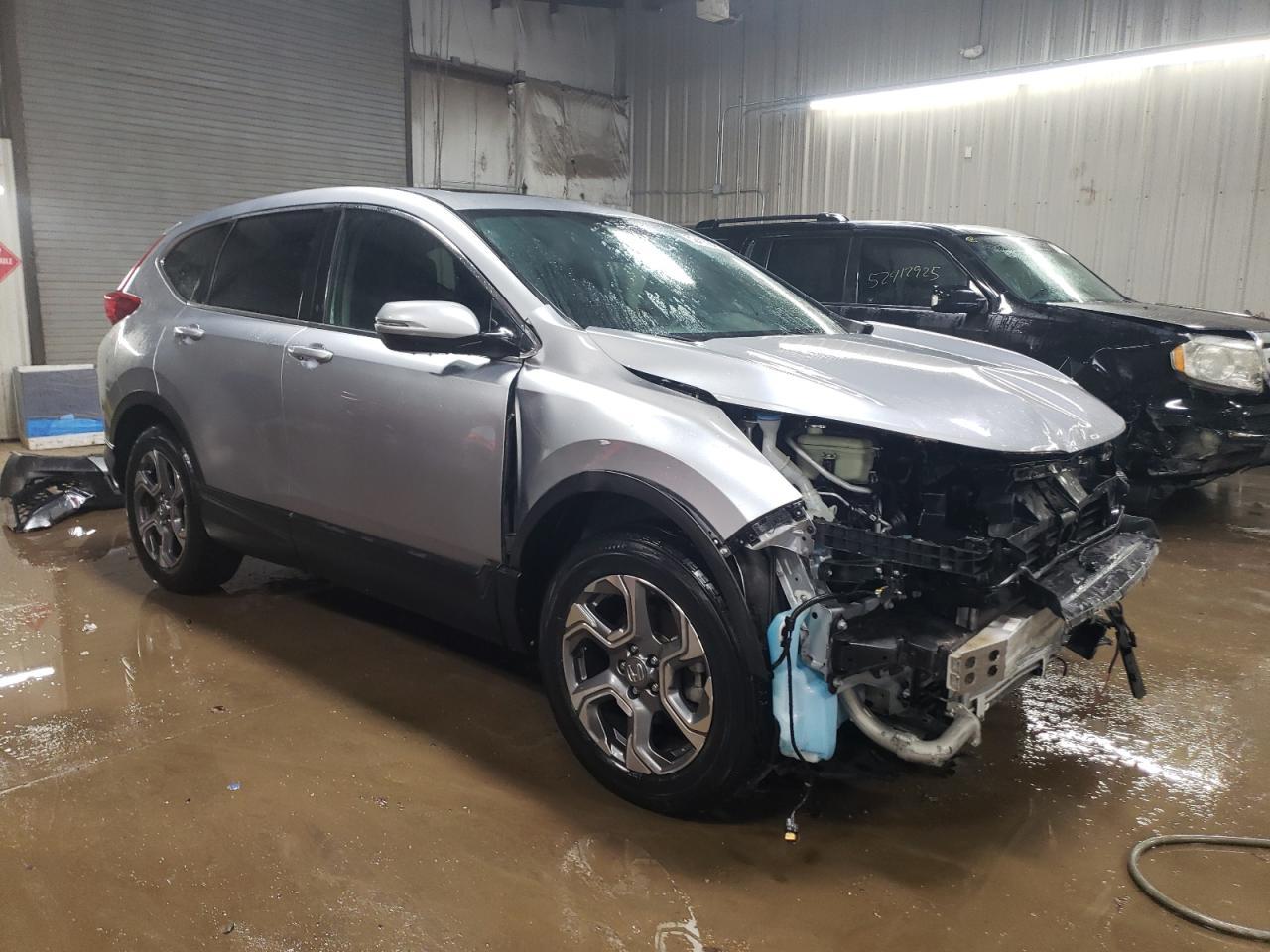 2019 Honda Cr-V Ex Copart, lot number: 52413945, vin: 5J6RW2H51KA012571. Thumbnail 4