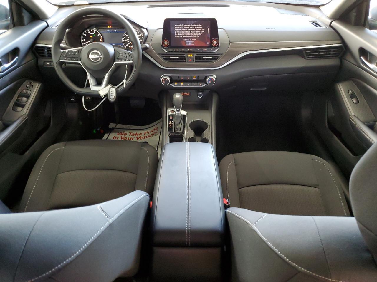 2025 Nissan Altima Sv Copart, lot number: 54365375, vin: 1N4BL4DV9SN351630. Thumbnail 8