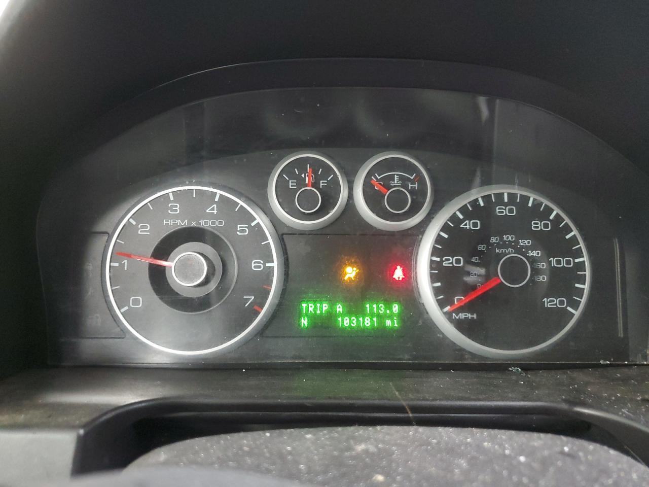 2009 Ford Fusion Sel Copart, lot number: 52353825, vin: 3FAHP08169R200802. Thumbnail 9