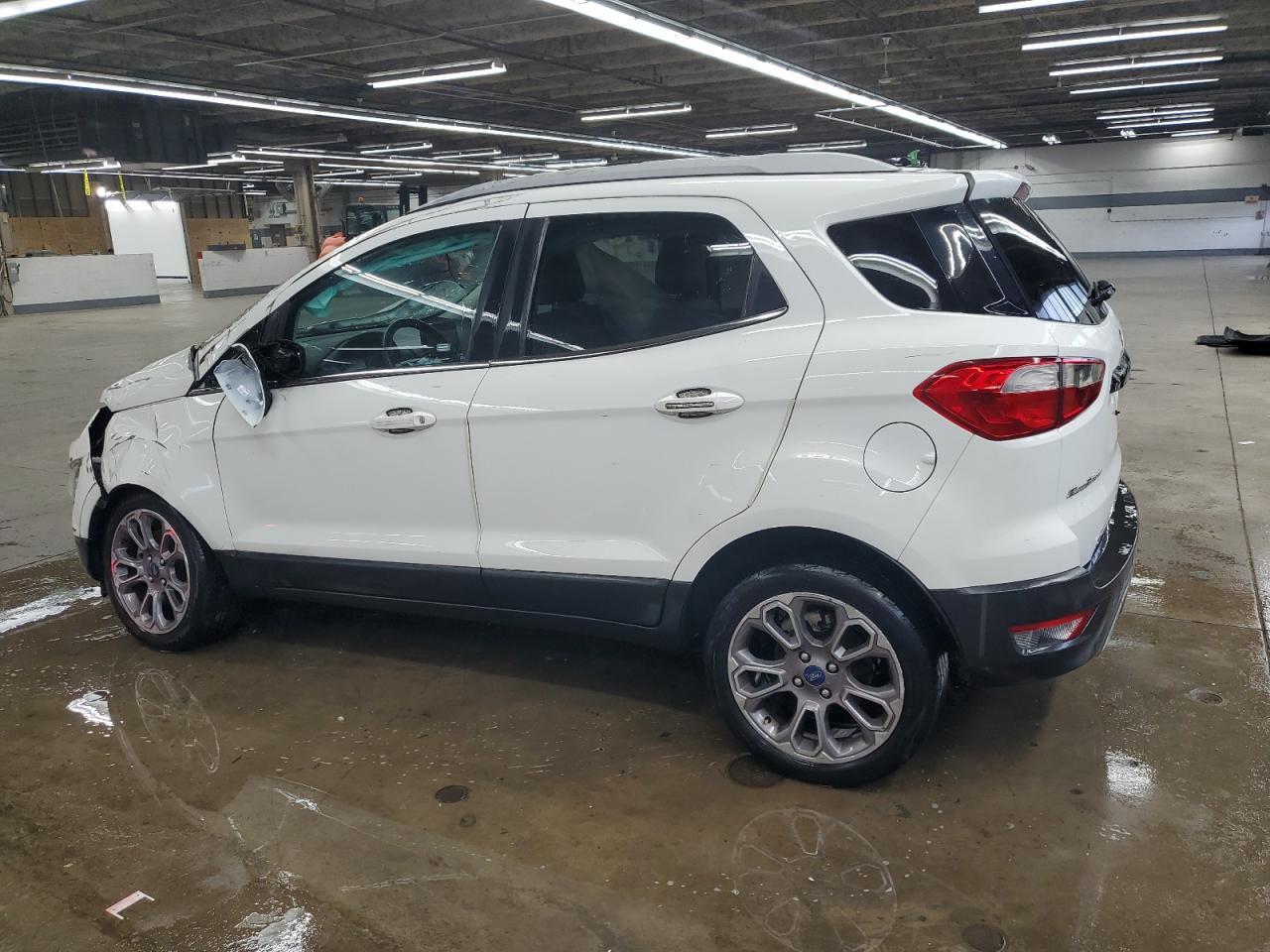 2019 Ford Ecosport Titanium Copart, lot number: 54742805, vin: MAJ3S2KEXKC267830. Thumbnail 2