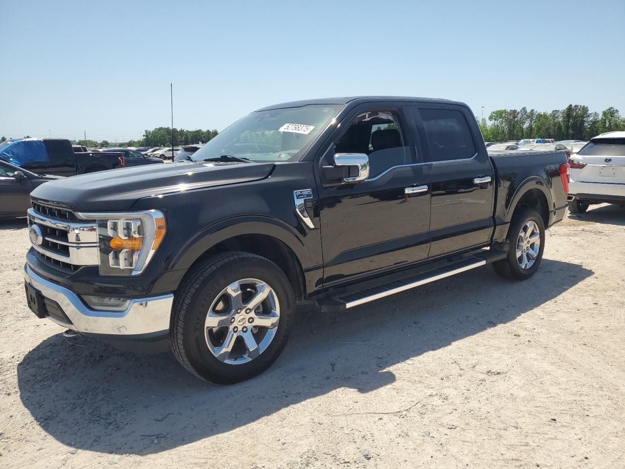 2022 Ford F150 Supercrew Copart, lot number: 52798375, vin: 1FTFW1E57NFB80973. Thumbnail 1