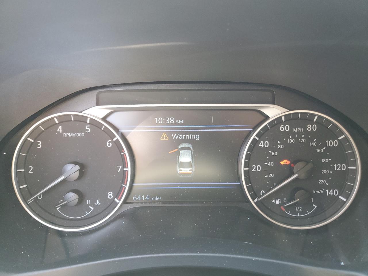 2025 Nissan Altima Sv Copart, lot number: 54535065, vin: 1N4BL4DV1SN352867. Thumbnail 9