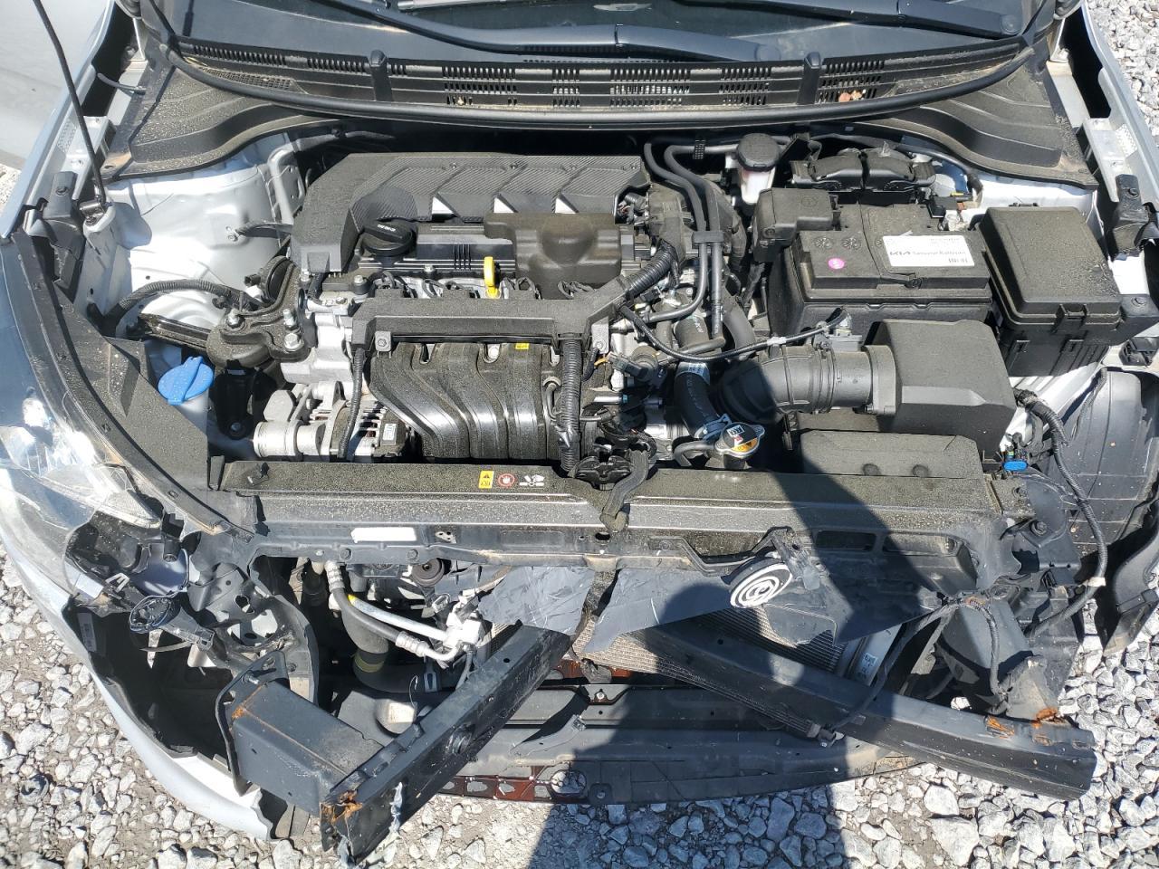 2021 Kia Rio Lx Copart, lot number: 52625015, vin: 3KPA24AD9ME418190. Thumbnail 11