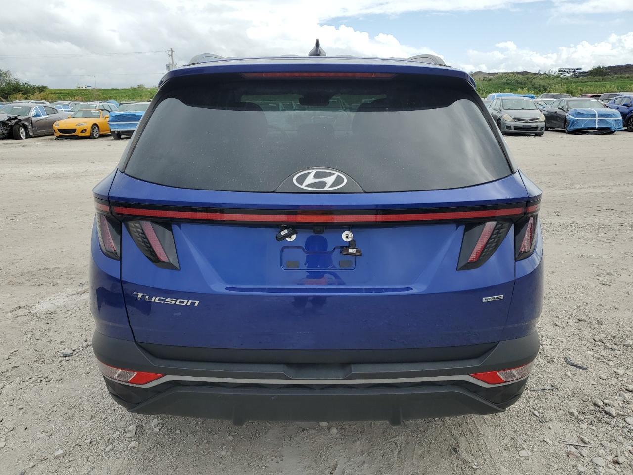 2022 Hyundai Tucson Sel Copart, lot number: 52295255, vin: 5NMJCCAE1NH032261. Thumbnail 6