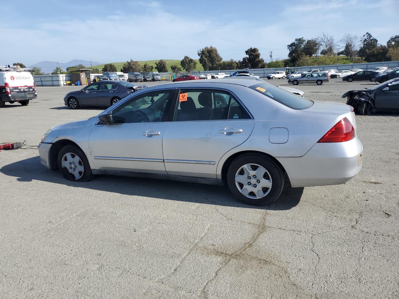 2006 Honda Accord Lx Copart, lot number: 54257435, vin: 1HGCM55426A051496. Thumbnail 2