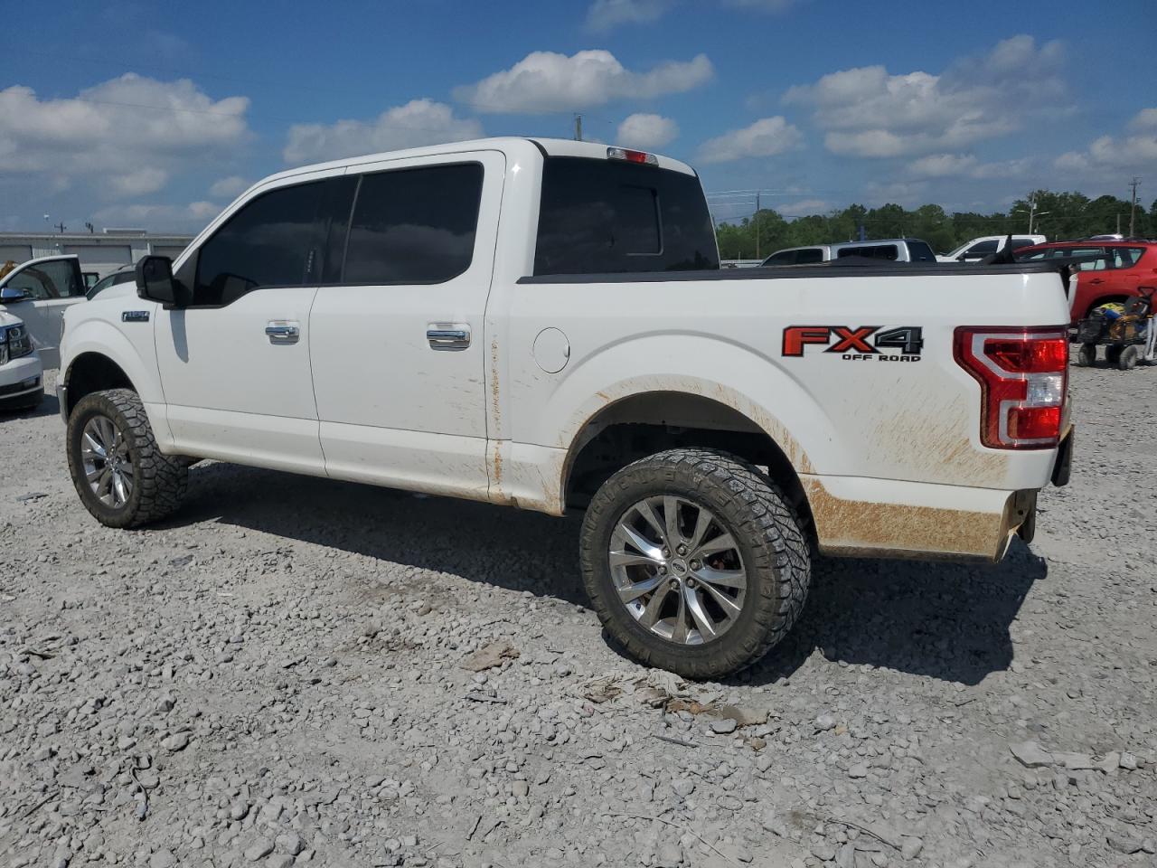 2019 Ford F150 Supercrew Copart, lot number: 54918545, vin: 1FTEW1E5XKFD49004. Thumbnail 2