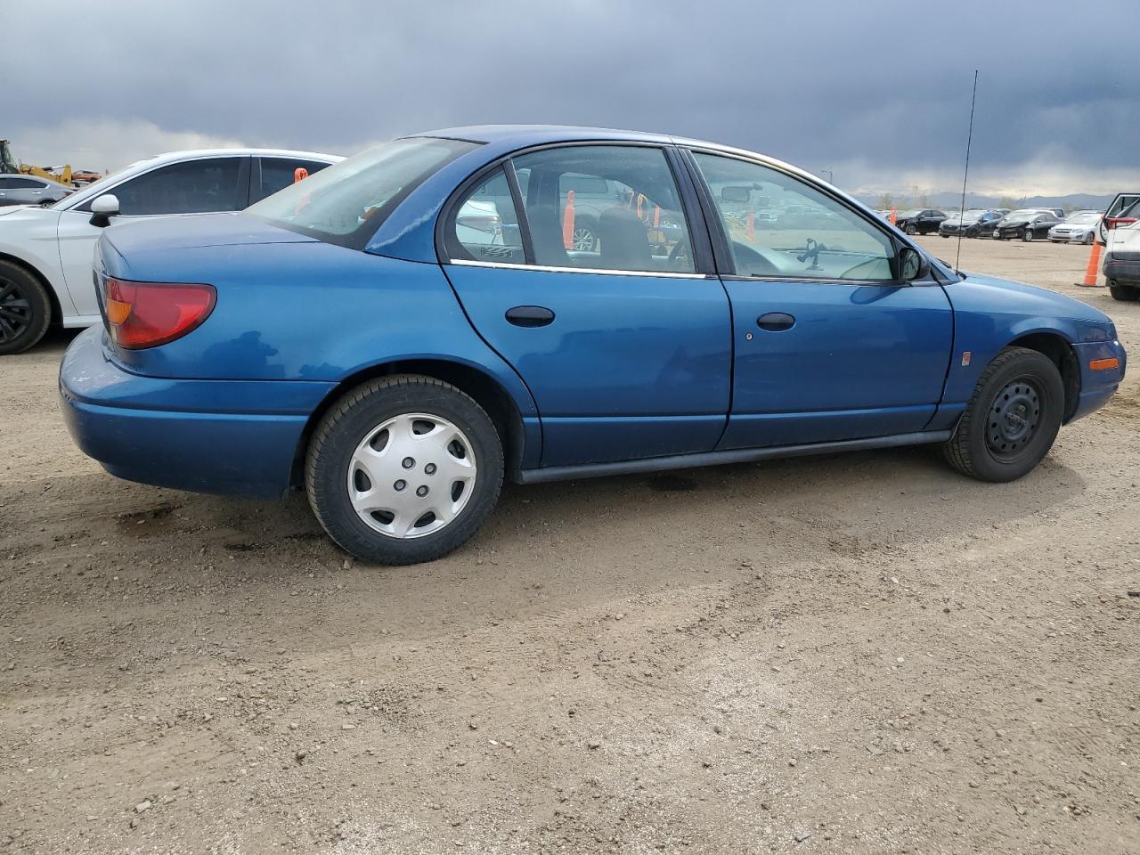 2001 Saturn Sl1 Copart, lot number: 55210895, vin: 1G8ZH54811Z357837. Thumbnail 3
